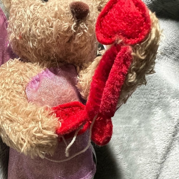 American Greetings Cupid I Love You valentines Day Mini Jointed Teddy Be… - Picture 4 of 5